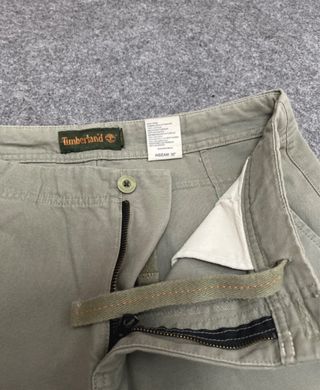Pantalón Timberland Ancho Verde Oliva