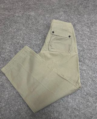 Pantalón Timberland Ancho Verde Oliva