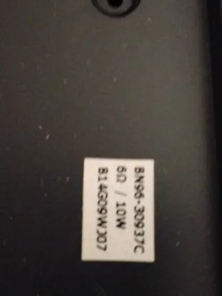 Juego de ALTAVOCES BN96-30937C SAMSUNG UE55H6850AW