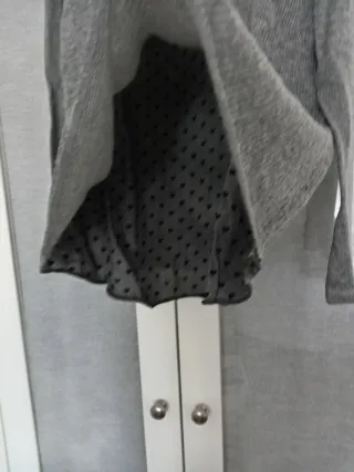 Jersey punto Easy Wear gris