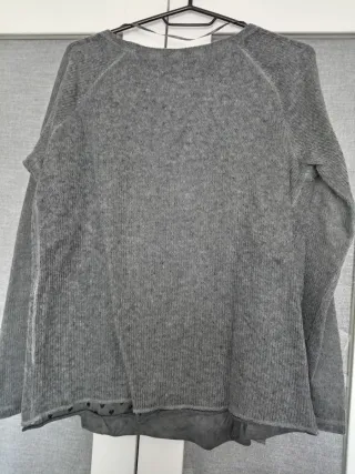 Jersey punto Easy Wear gris