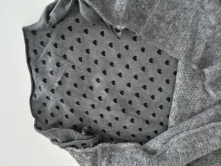 Jersey punto Easy Wear gris