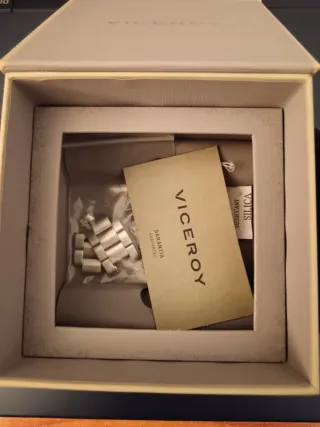 Reloj Viceroy Con garantía (dos años restantes)