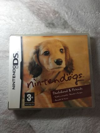 Pack 2 Juegos Nintendo DS: Dolphins y Nintendogs