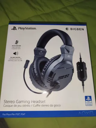 Auriculares Gaming Bigben PS5/PS4
