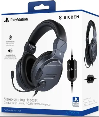 Auriculares Gaming Bigben PS5/PS4