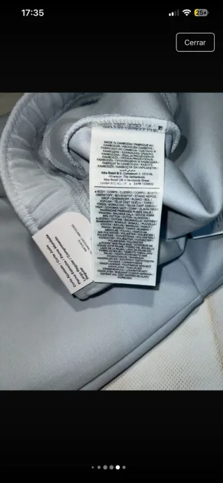 Pantalón Nike Tech Gris/Rosa