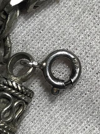 Pulsera Plata Ley Ornamental + Regalo