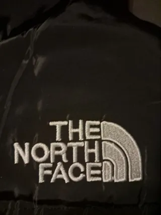 Chaleco Puffer The North Face Negro