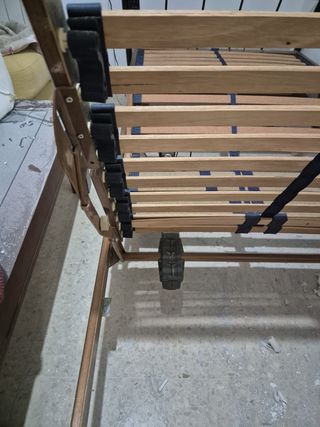 Cama articulada eléctrica