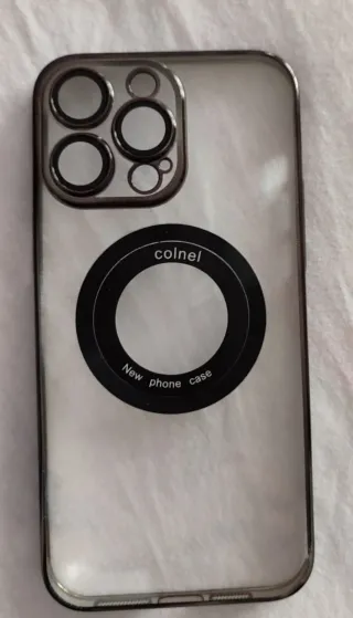 2 Carcasas para iPhone y regalo otra adicional