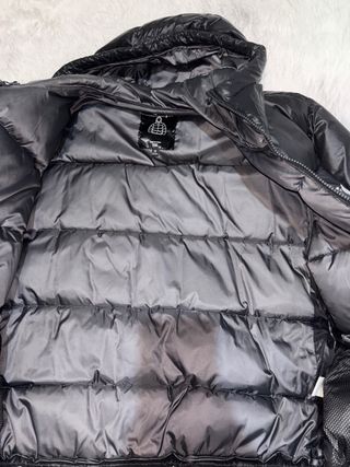 Chaqueta Stüssy Puffer Negra