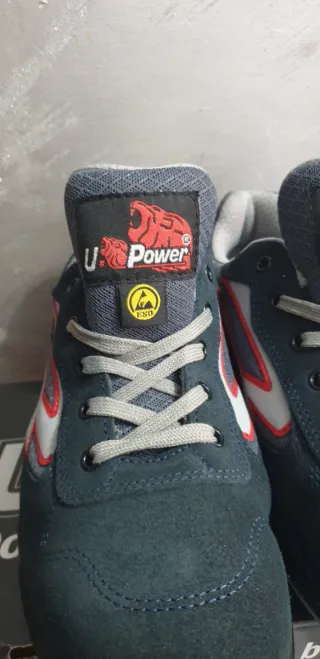 Scarpe da lavoro antinfortunistiche u-Power n 40