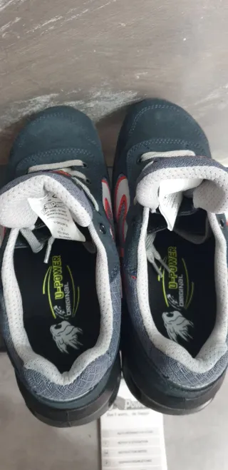 Scarpe da lavoro antinfortunistiche u-Power n 40