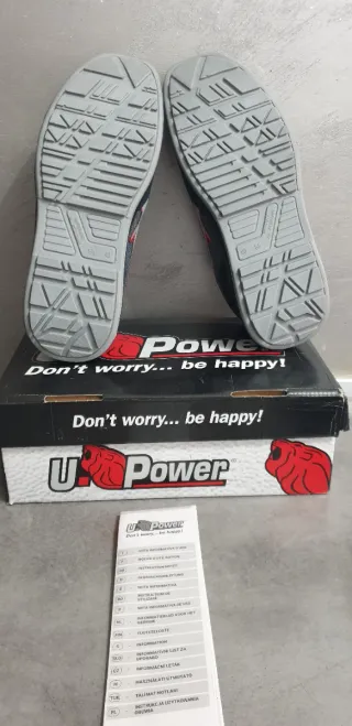 Scarpe da lavoro antinfortunistiche u-Power n 40