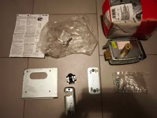 Serratura elettrica CISA 11721-50-1 destra