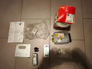 Serratura elettrica CISA 11721-50-1 destra