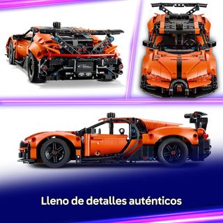 LEGO Technic 42222 Bugatti Chiron Pur Sport