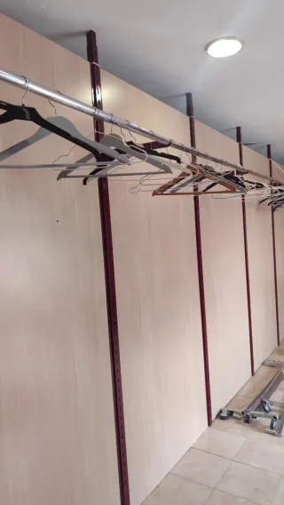 Paneles y aluminio de montaje