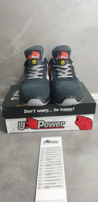 Scarpe da lavoro antinfortunistiche u-Power 41