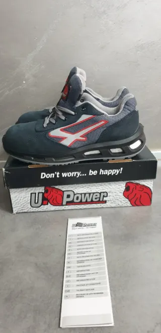 Scarpe da lavoro antinfortunistiche u-Power 41