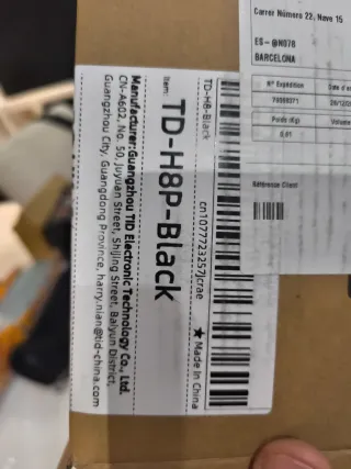 Walkie Talkie TIDRADIO TD-H8