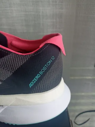 Zapatillas Adidas Running Boston 12 Talla 40 ⅔