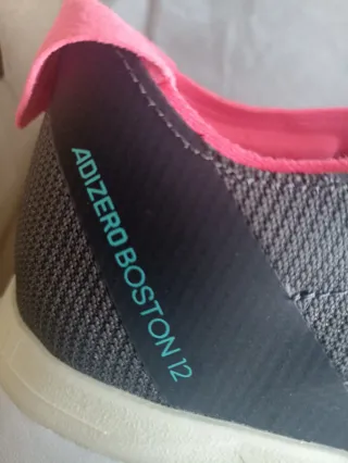 Zapatillas Adidas Running Boston 12 Talla 40 ⅔