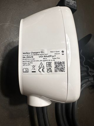 Cargador Wallbox Pulsar Plus EV