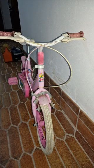 Bicicletta bambina Kriss 16