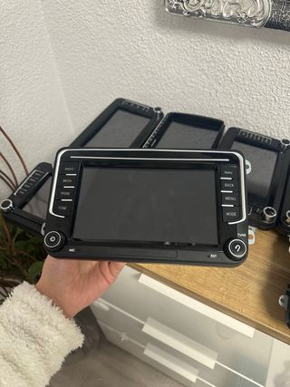 Lote de pantallas / radios de coche – Para piezas