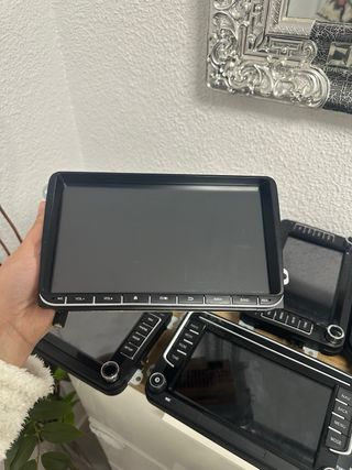 Lote de pantallas / radios de coche – Para piezas