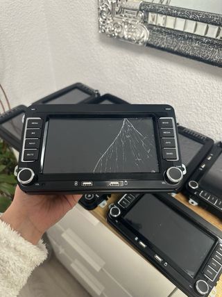 Lote de pantallas / radios de coche – Para piezas