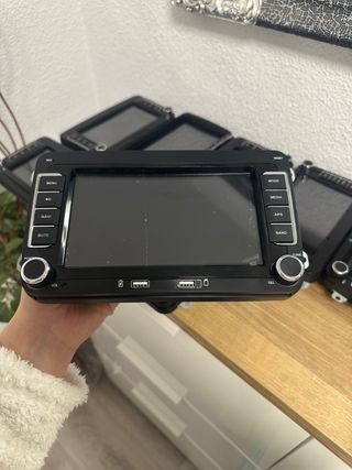 Lote de pantallas / radios de coche – Para piezas