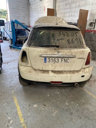 Despiece Mini Cooper D Diesel