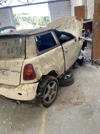 Despiece Mini Cooper D Diesel