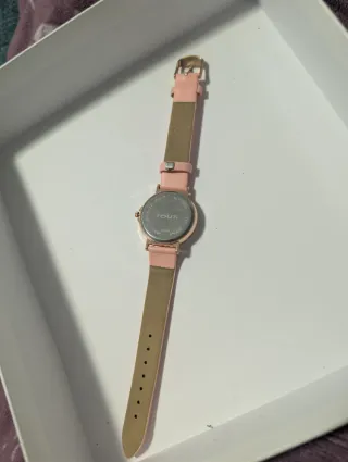 Reloj Oso Rosa Dorado