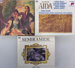 CDs música clasica. Lote 7.