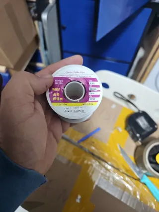 Bobina de estaño Senior Solder 500g