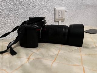 Nikon D5100 + Objetivo 55-200mm