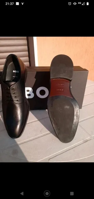 Scarpe eleganti Hugo Boss uomo taglia 40