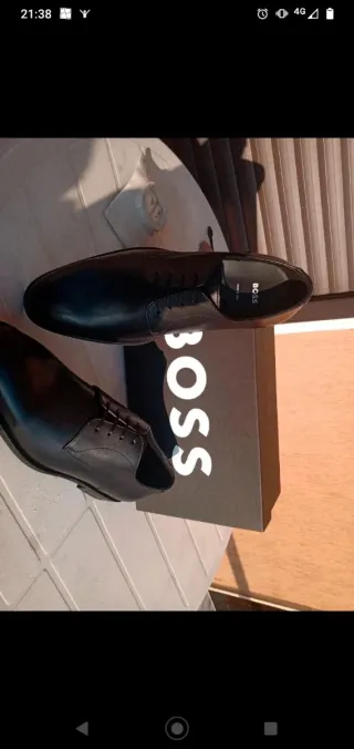 Scarpe eleganti Hugo Boss uomo taglia 40