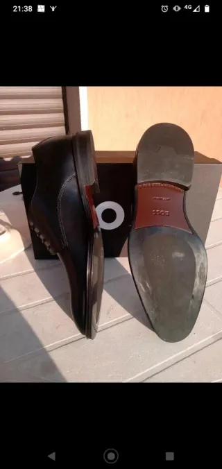 Scarpe eleganti Hugo Boss uomo taglia 40