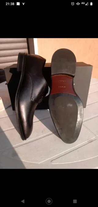 Scarpe eleganti Hugo Boss uomo taglia 40