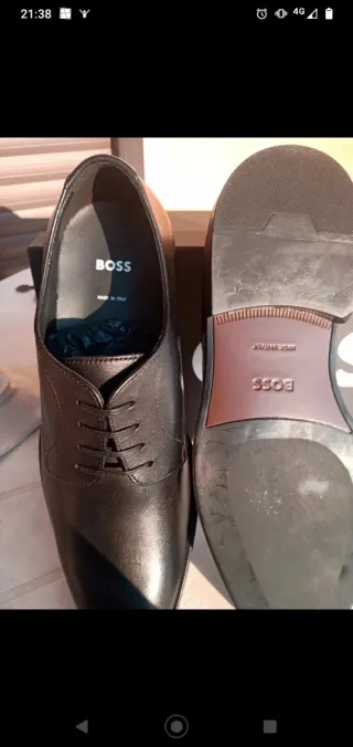 Scarpe eleganti Hugo Boss uomo taglia 40