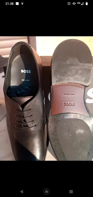 Scarpe eleganti Hugo Boss uomo taglia 40