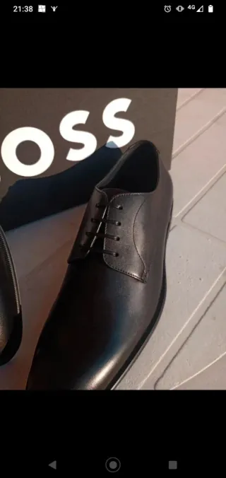 Scarpe eleganti Hugo Boss uomo taglia 40