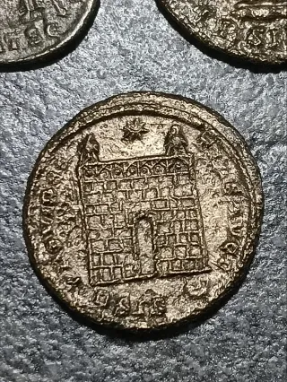 3 Monete Impero Romano Costante Costantino