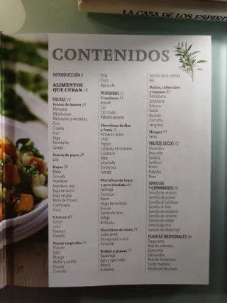 Comida que sana. Libro de cocina y comida sana.