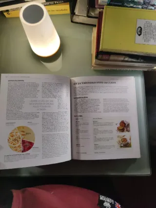 Comida que sana. Libro de cocina y comida sana.